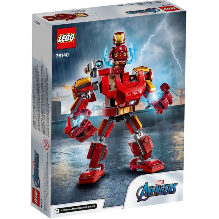 Mech Iron Man - Lego Marvel Super Heroes 76140