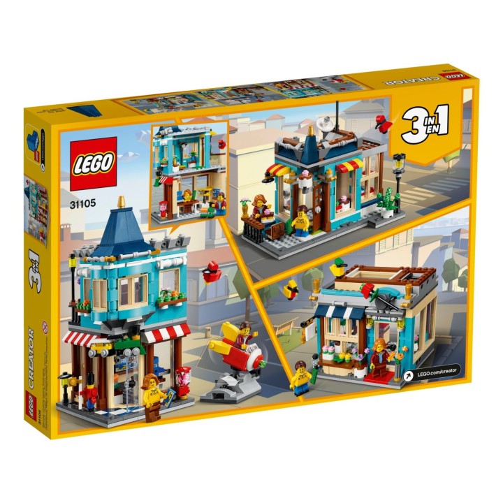 Negozio di giocattoli - Lego Creator 31105