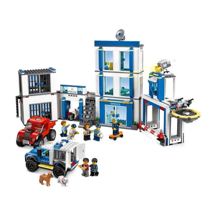 Stazione di Polizia - Lego City 60246