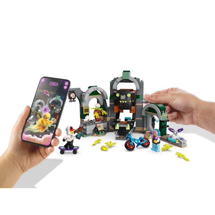 La metropolitana di Newbury - Lego Hidden Side 70430