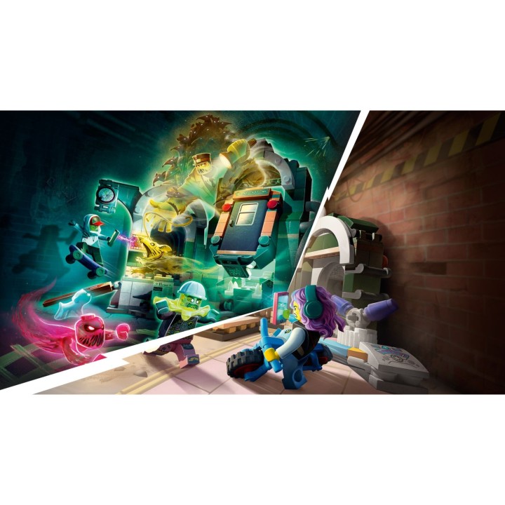 La metropolitana di Newbury - Lego Hidden Side 70430