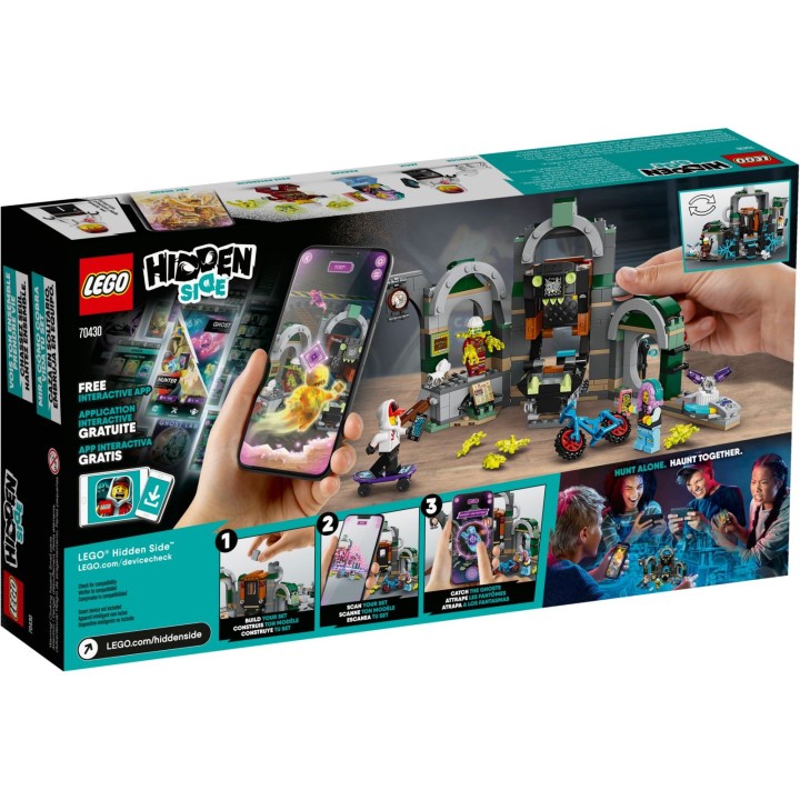 La metropolitana di Newbury - Lego Hidden Side 70430