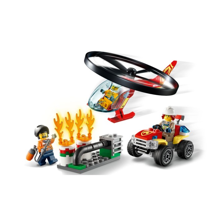 Elicottero dei pompieri - Lego City 60248