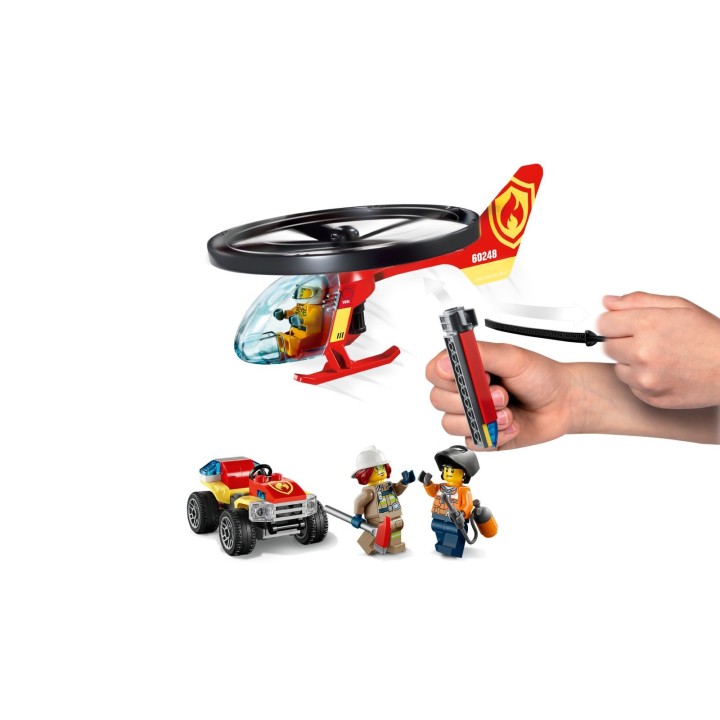 Elicottero dei pompieri - Lego City 60248
