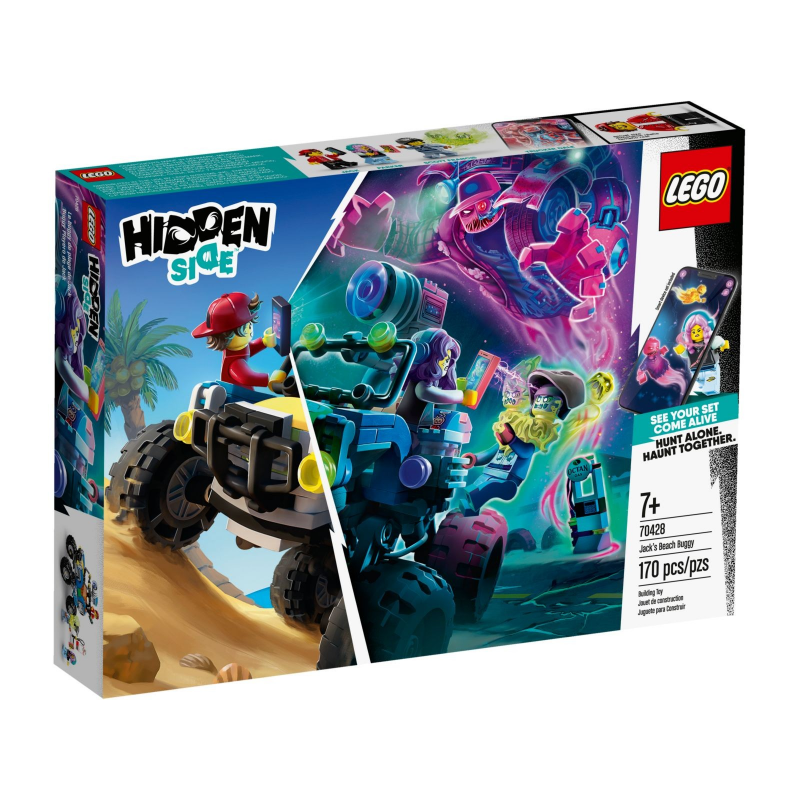 Il buggy da spiaggia di Jack - Lego Hidden Side 70428