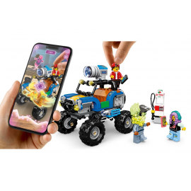 Il buggy da spiaggia di Jack - Lego Hidden Side 70428