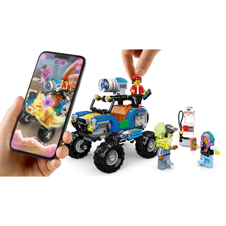 Il buggy da spiaggia di Jack - Lego Hidden Side 70428