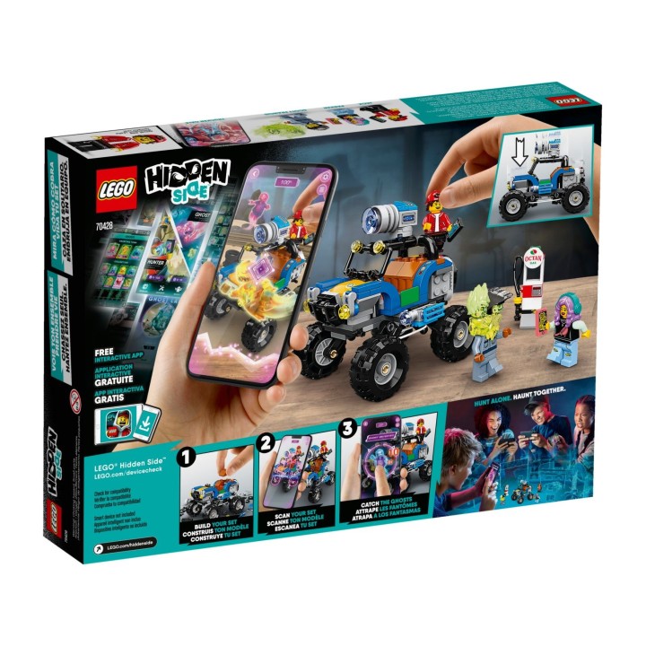 Il buggy da spiaggia di Jack - Lego Hidden Side 70428