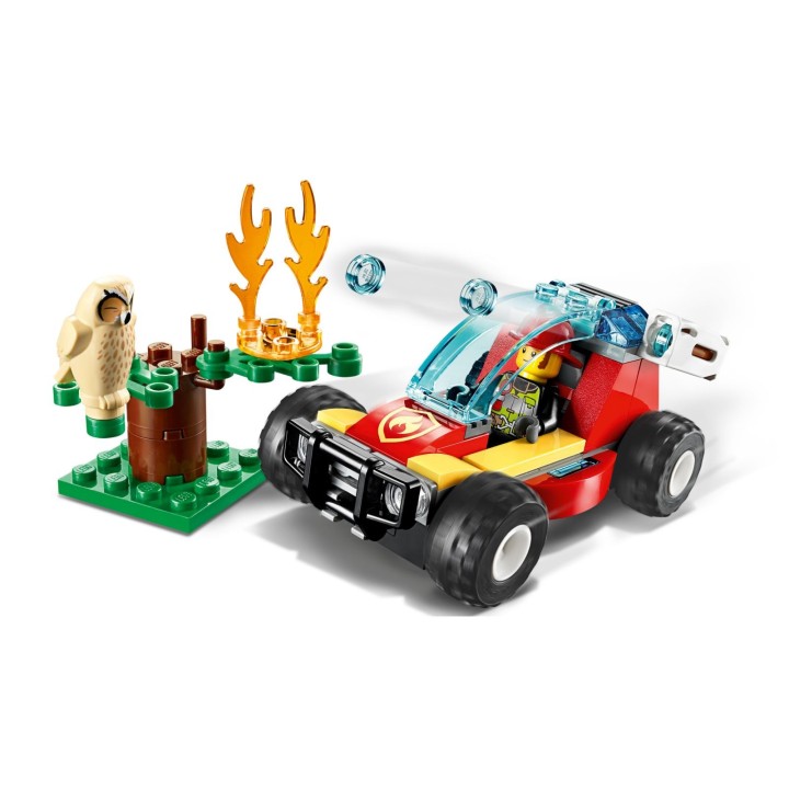 Incendio nella foresta - Lego City 60247
