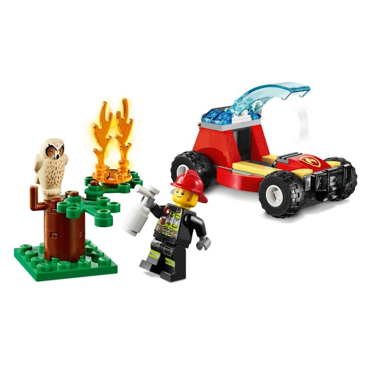 Incendio nella foresta - Lego City 60247