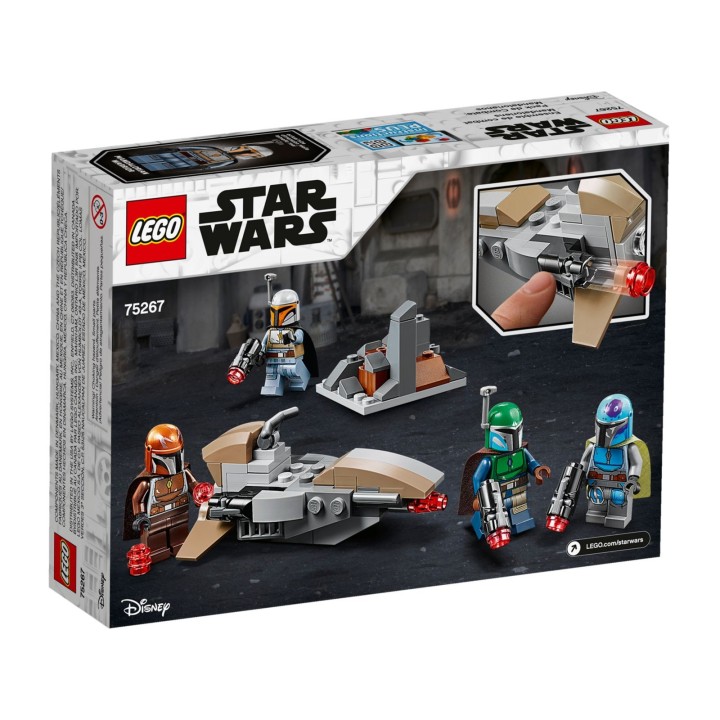 Battle Pack Mandalorian - Lego Star Wars 75267