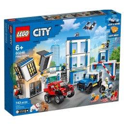 Stazione di Polizia - Lego City 60246