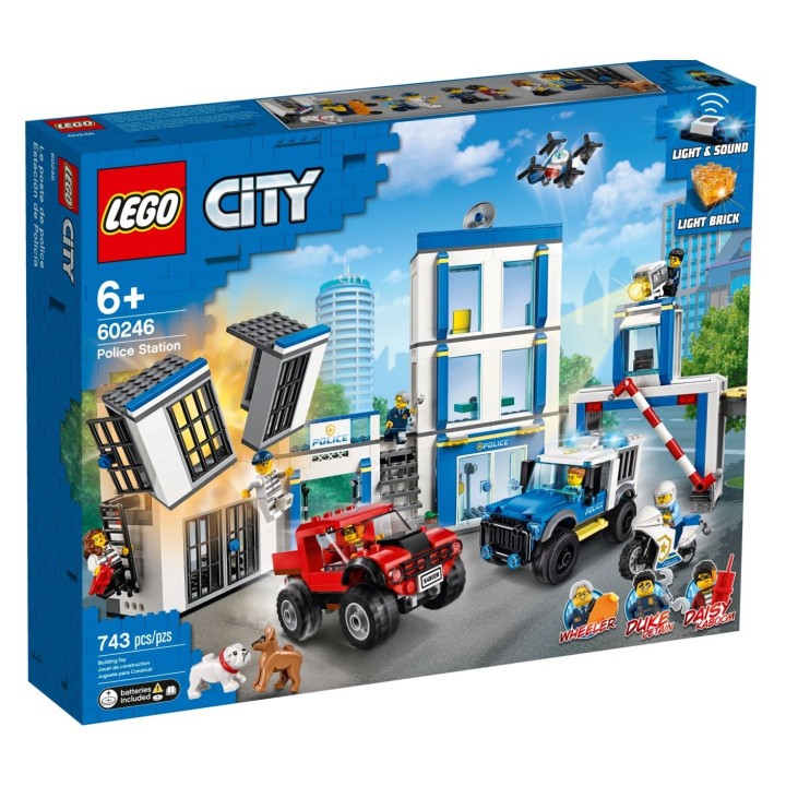 Stazione di Polizia - Lego City 60246