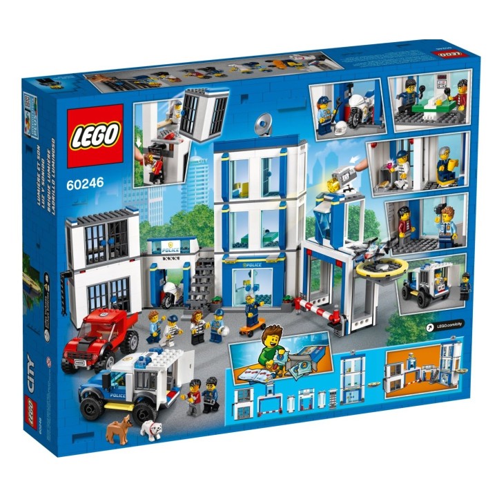 Stazione di Polizia - Lego City 60246