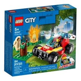 Incendio nella foresta - Lego City 60247