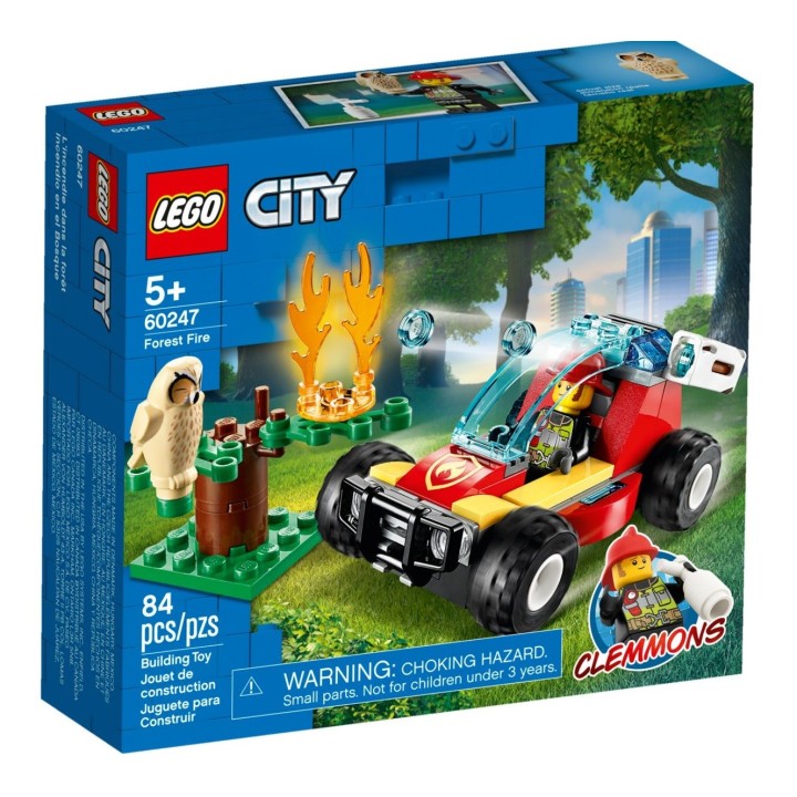Incendio nella foresta - Lego City 60247