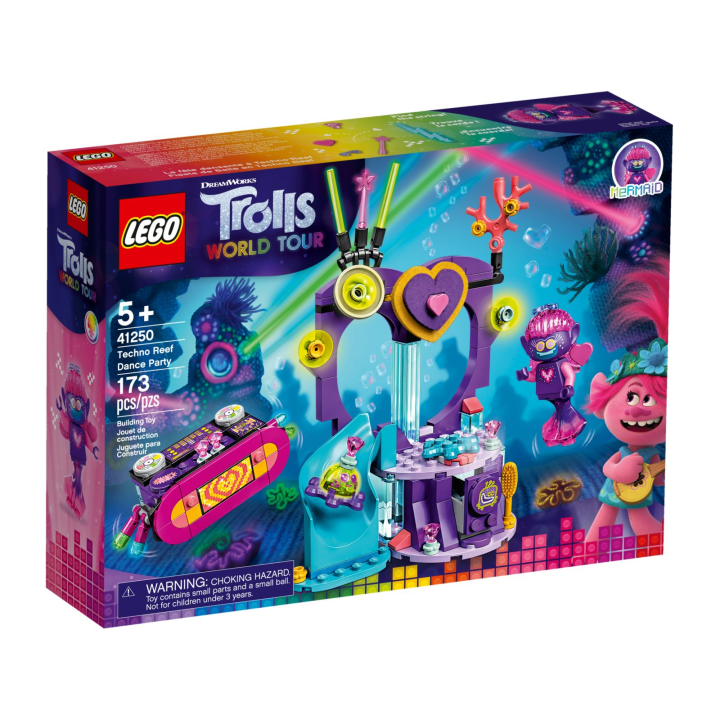 Festa techno alla barriera corallina - Lego Trolls 41250