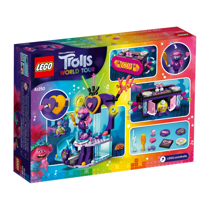 Festa techno alla barriera corallina - Lego Trolls 41250