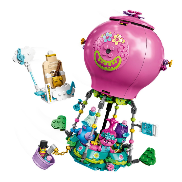 Avventura in mongolfiera di Poppy - Lego Trolls 41252