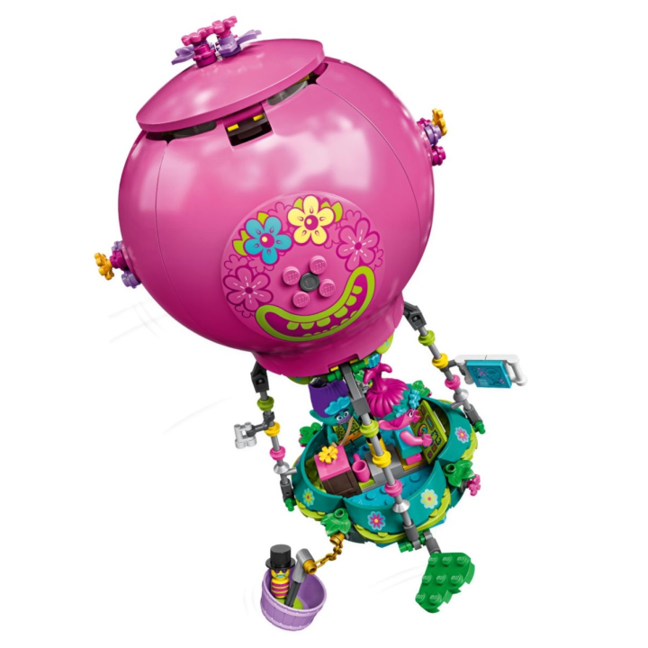 Avventura in mongolfiera di Poppy - Lego Trolls 41252
