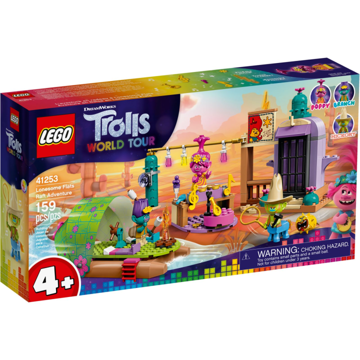 Avventura sulla zattera a Lonesome Flats - Lego Trolls 41253