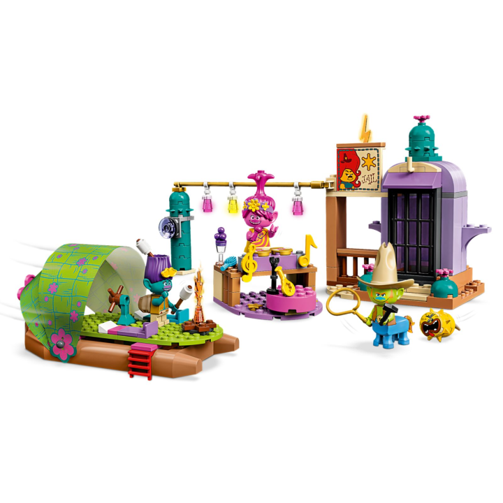 Avventura sulla zattera a Lonesome Flats - Lego Trolls 41253
