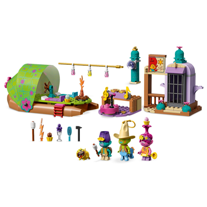 Avventura sulla zattera a Lonesome Flats - Lego Trolls 41253