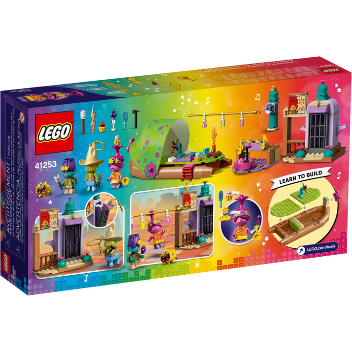 Avventura sulla zattera a Lonesome Flats - Lego Trolls 41253