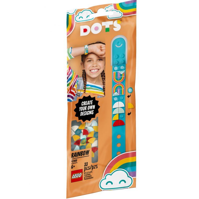 Braccialetto Arcobaleno - Lego Dots 41900