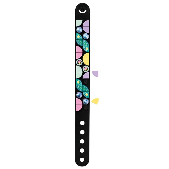 Braccialetto Paesaggio Lunare - Lego Dots 41903