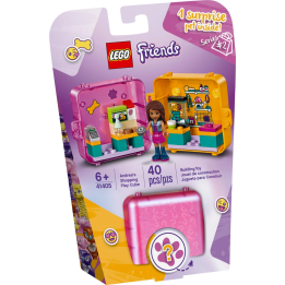 Il Cubo dello shopping di Andrea - Lego Friends 41405