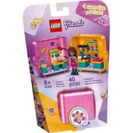 Il Cubo dello shopping di Andrea - Lego Friends 41405