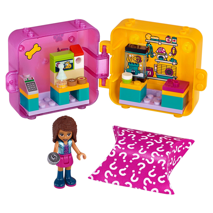 Il Cubo dello shopping di Andrea - Lego Friends 41405