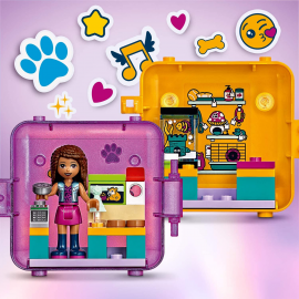 Il Cubo dello shopping di Andrea - Lego Friends 41405