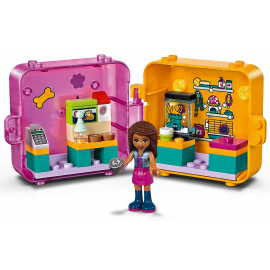 Il Cubo dello shopping di Andrea - Lego Friends 41405