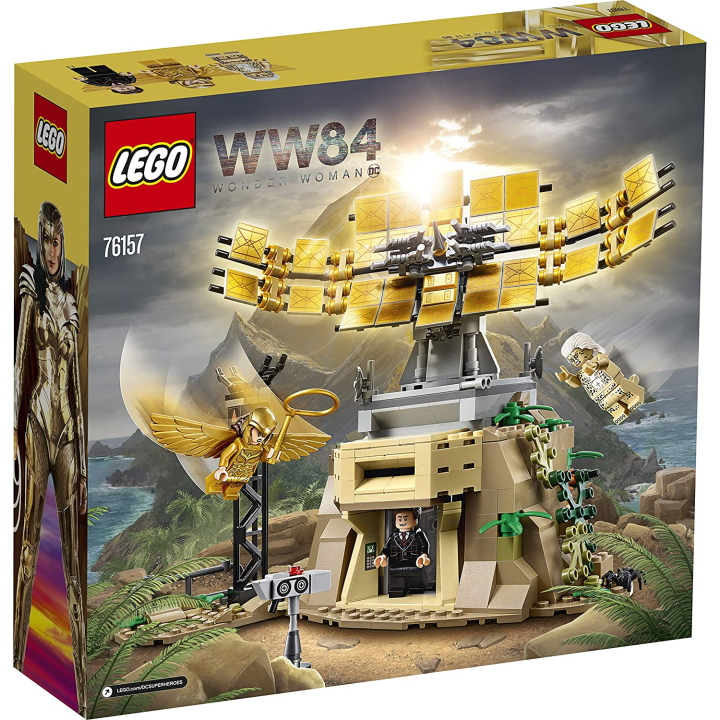 Wonder Woman vs Cheetah - Lego DC Comics Super Heroes 76157