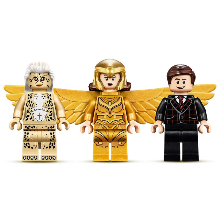 Wonder Woman vs Cheetah - Lego DC Comics Super Heroes 76157
