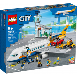 Aereo passeggeri - Lego City 60262