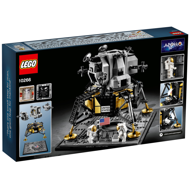 NASA Apollo 11 Lunar Lander - Lego Creator Expert 10266
