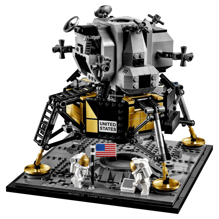 NASA Apollo 11 Lunar Lander - Lego Creator Expert 10266