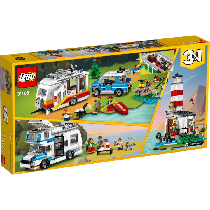 Vacanze in Roulotte - Lego Creator 31108