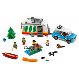 Vacanze in Roulotte - Lego Creator 31108