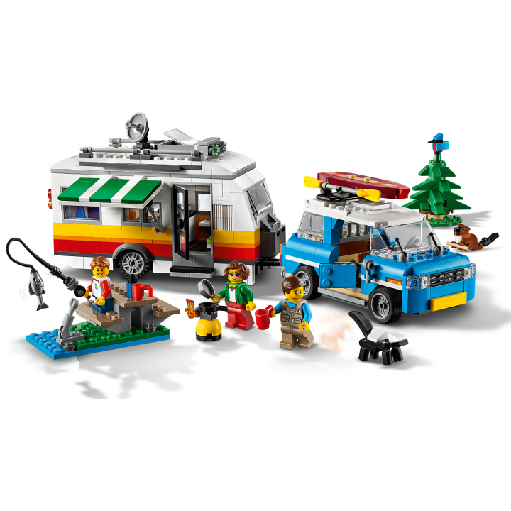 Vacanze in Roulotte - Lego Creator 31108