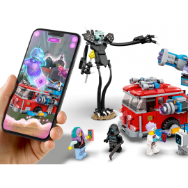 Camion dei pompieri Phantom 3000 - Lego Hidden Side 70436