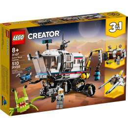 Il Rover di esplorazione Spaziale - Lego Creator 31107