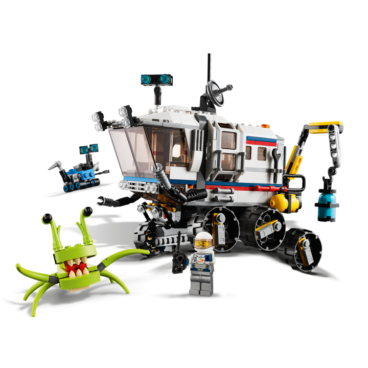Il Rover di esplorazione Spaziale - Lego Creator 31107