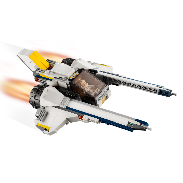 Il Rover di esplorazione Spaziale - Lego Creator 31107