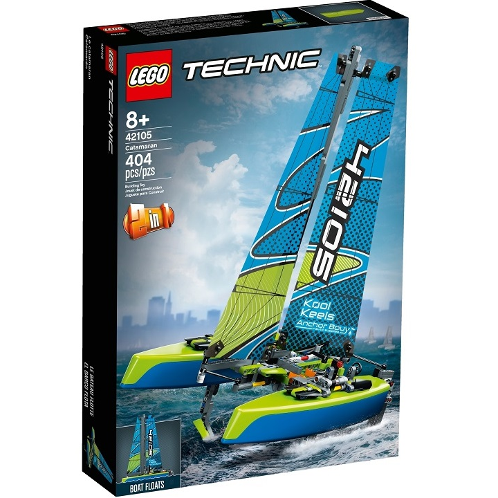 Catamarano - Lego Technic 42105