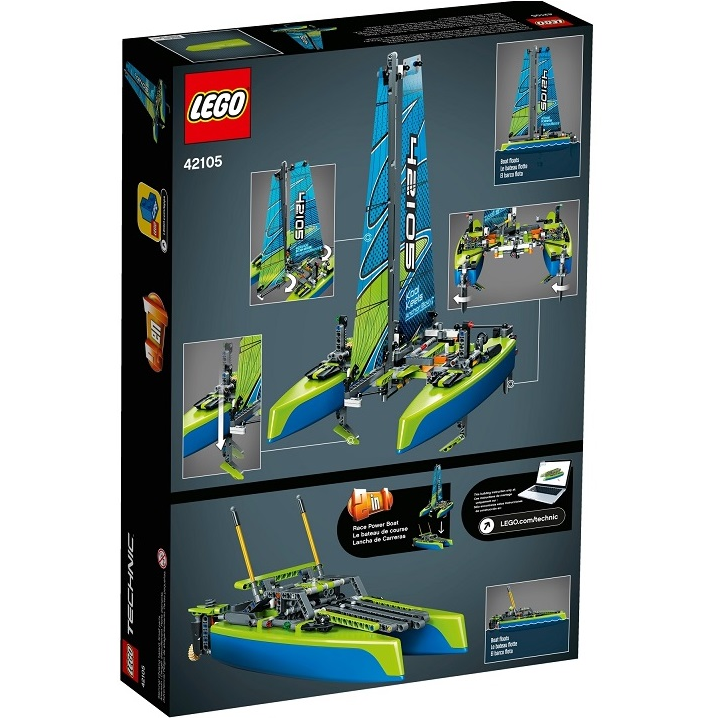 Catamarano - Lego Technic 42105