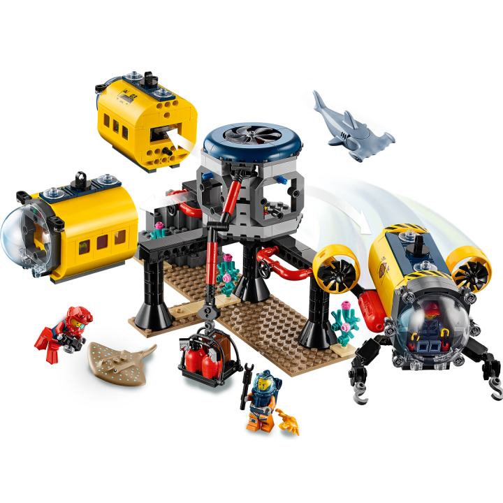 Base per esplorazioni oceaniche - Lego City 60265